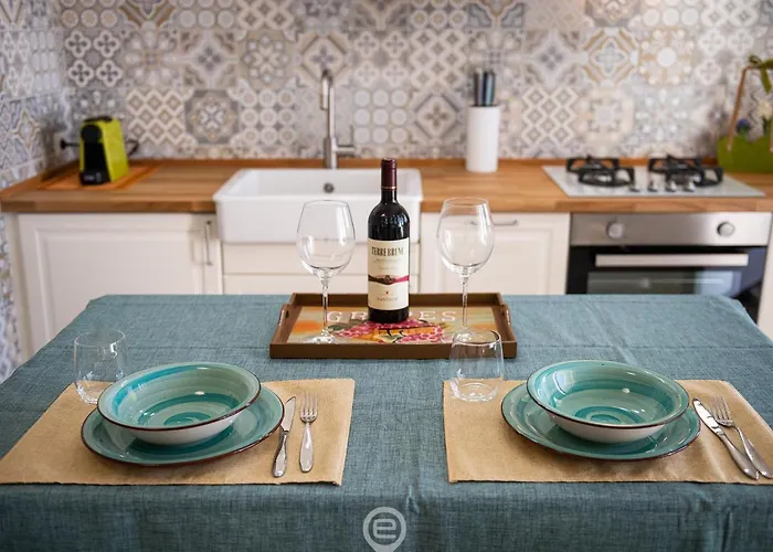 公寓 Poetto Panoramic Su Forti